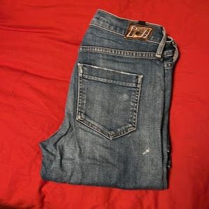 Citizens Size 27 Cropped Jeans
